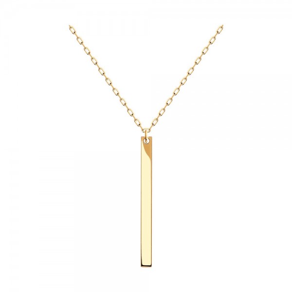 Colier Sokolov din aur