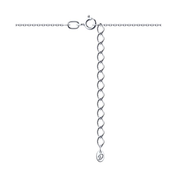 Colier Sokolov din argint cu diamante