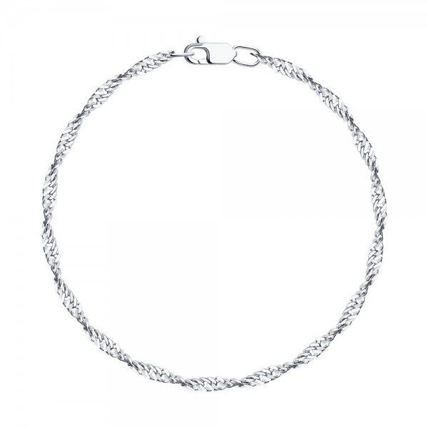 Brățară Sokolov din argint