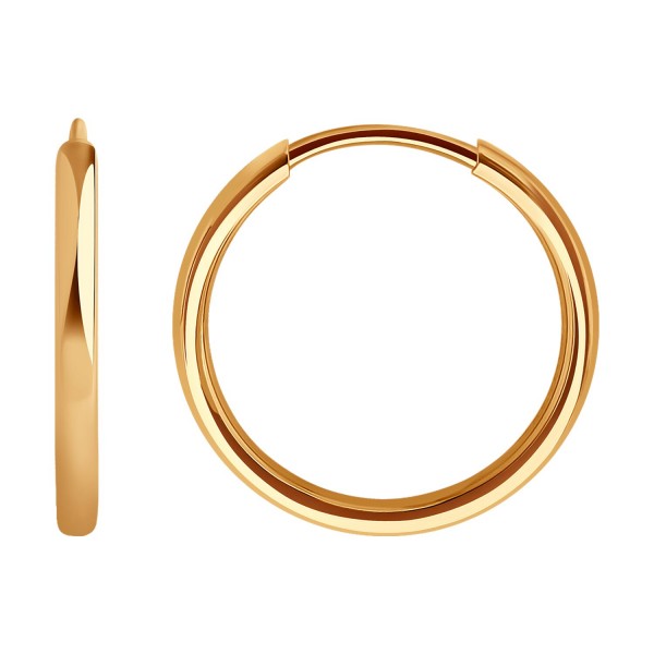 Cercel Sokolov din aur