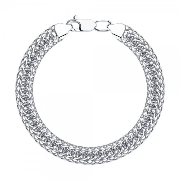 Brățară Sokolov din argint